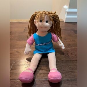 TY Beanie Bopper Bubbly Betty 2001 Retired Doll
